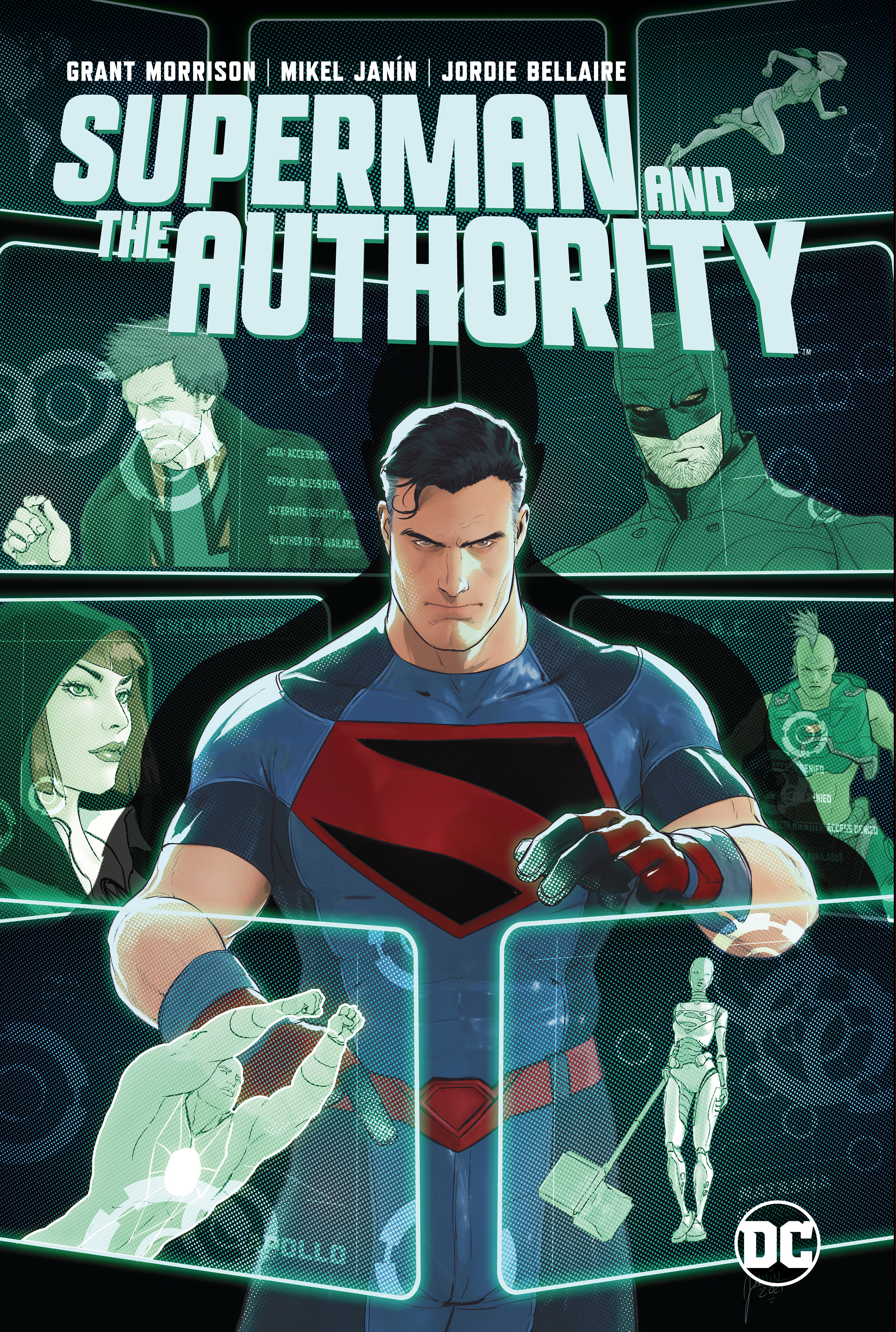 Superman and the Authority Graphic Novel