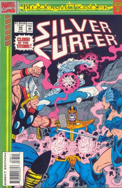 Silver Surfer #88-Fine (5.5 – 7)