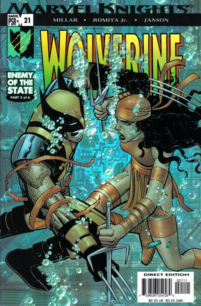 Wolverine #21 [Direct Edition]