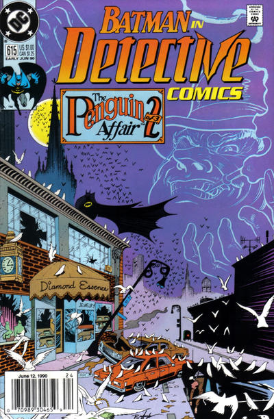 Detective Comics #615 [Newsstand]-Good (1.8 – 3)