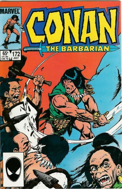 Conan The Barbarian #172 [Direct]-Good (1.8 – 3)