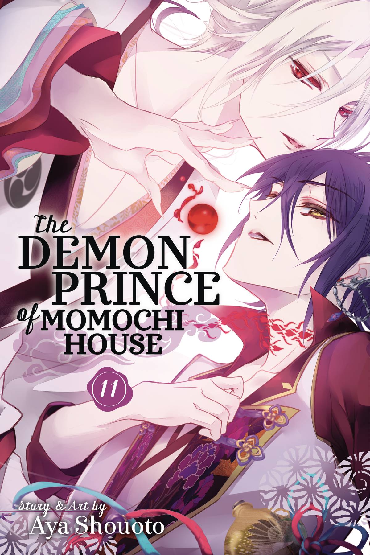 Demon Prince of Momochi House Manga Volume 11