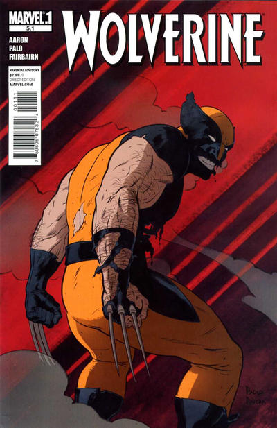 Wolverine #5.1 (2010)