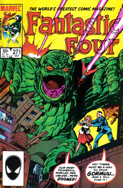 Fantastic Four #271 [Direct]-Fine (5.5 – 7)