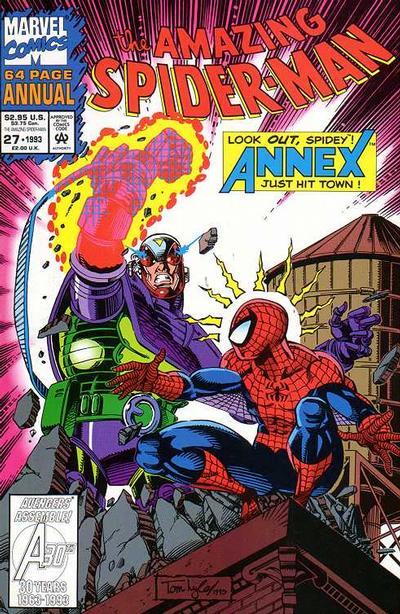 The Amazing Spider-Man Annual #27 [Direct] - Vf **Open Bag, Complete**