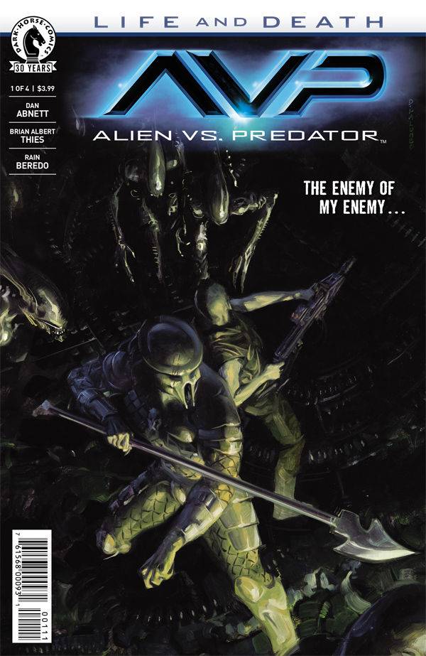 Aliens Vs Predator Life And Death #1 Main Palumbo Cover