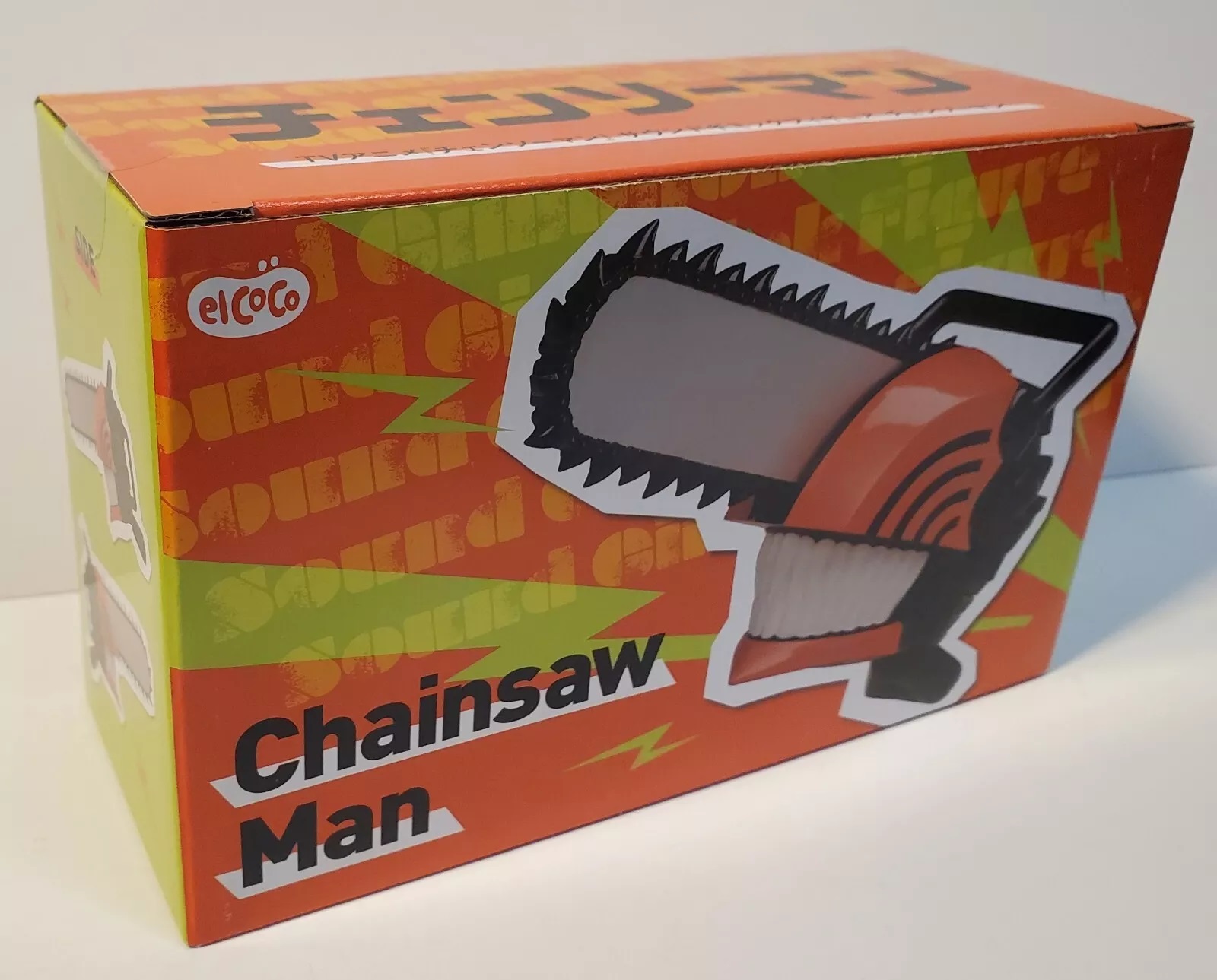 Chainsaw Man Sound Gimmick Figure