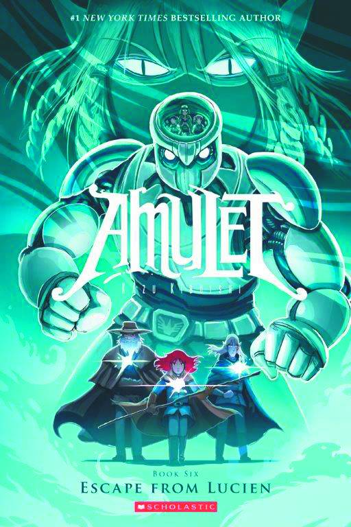 Amulet Hardcover Volume 6 Escape From Lucien