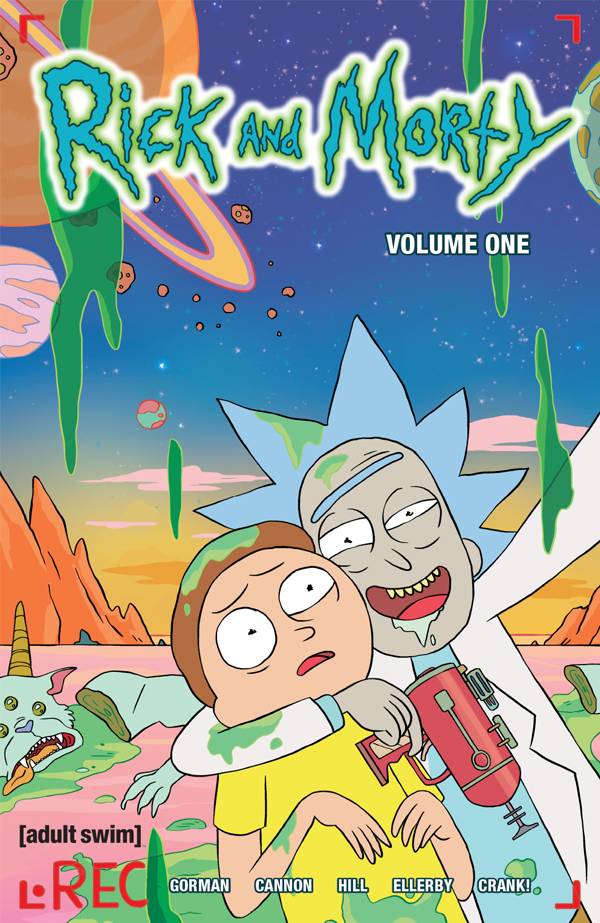 Rick and Morty Graphic Novel Volume 1