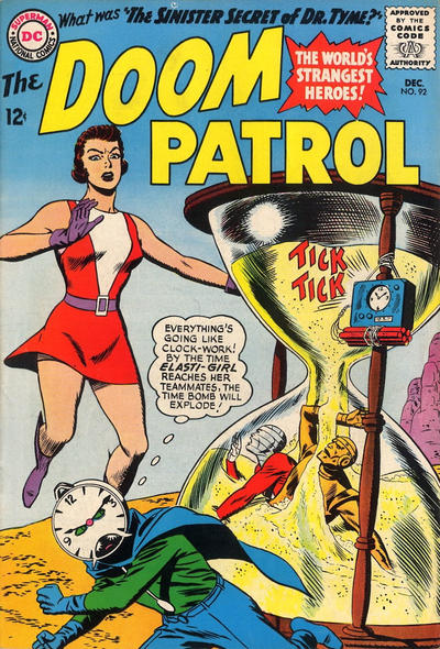 Doom Patrol #92-Good (1.8 – 3)