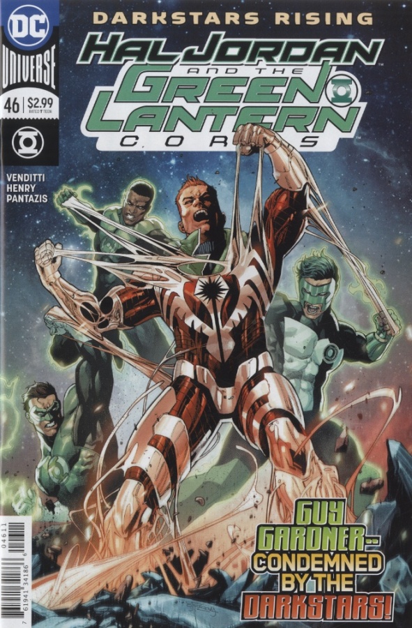 Hal Jordan and the Green Lantern Corps #46 (2016)