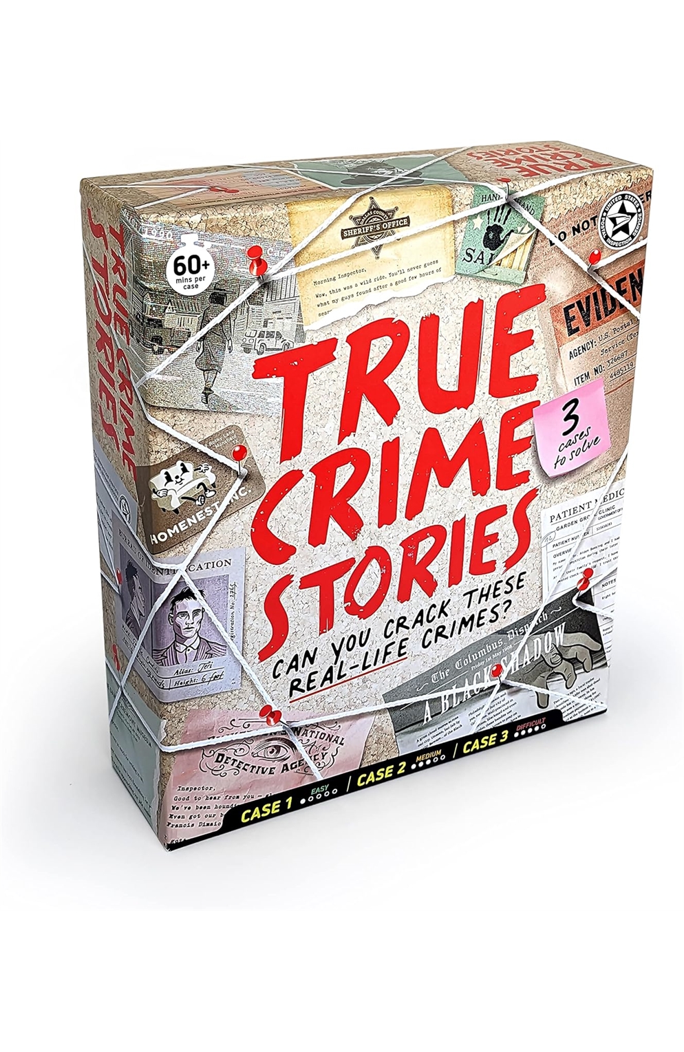 True Crime Stories: 3 Cases In 1