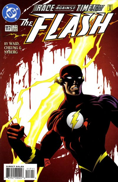 Flash #117 [Direct Sales]-Very Good (3.5 – 5)