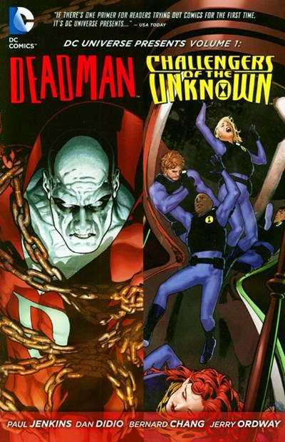 DC Universe Presents Graphic Novel Volume 1 Deadman Challengers