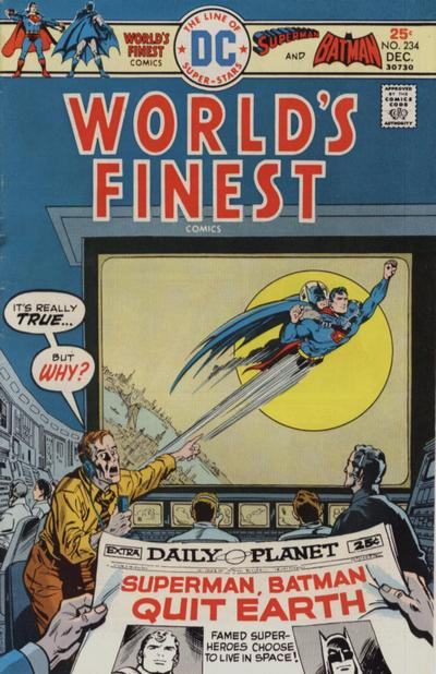 World's Finest Comics #234-Good (1.8 – 3)