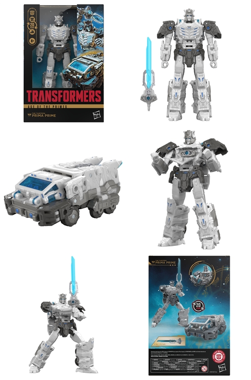 ***Pre-Order*** Transformers Age of The Primes Voyager Class The Thirteen Prima Prime