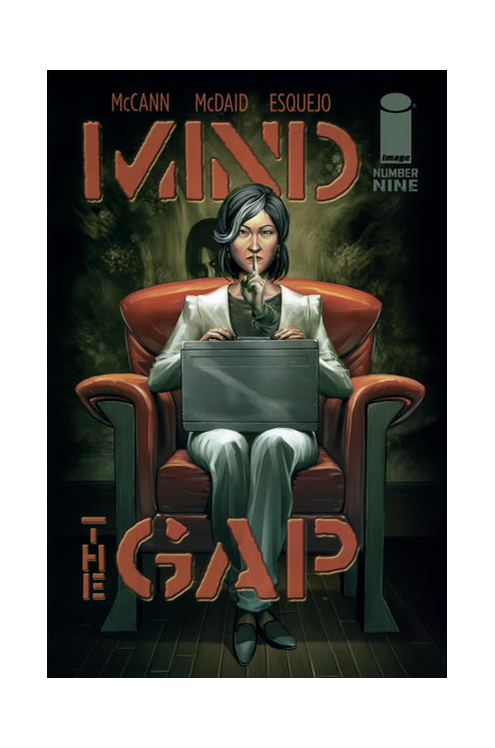 Mind The Gap #9 Cover B Oback