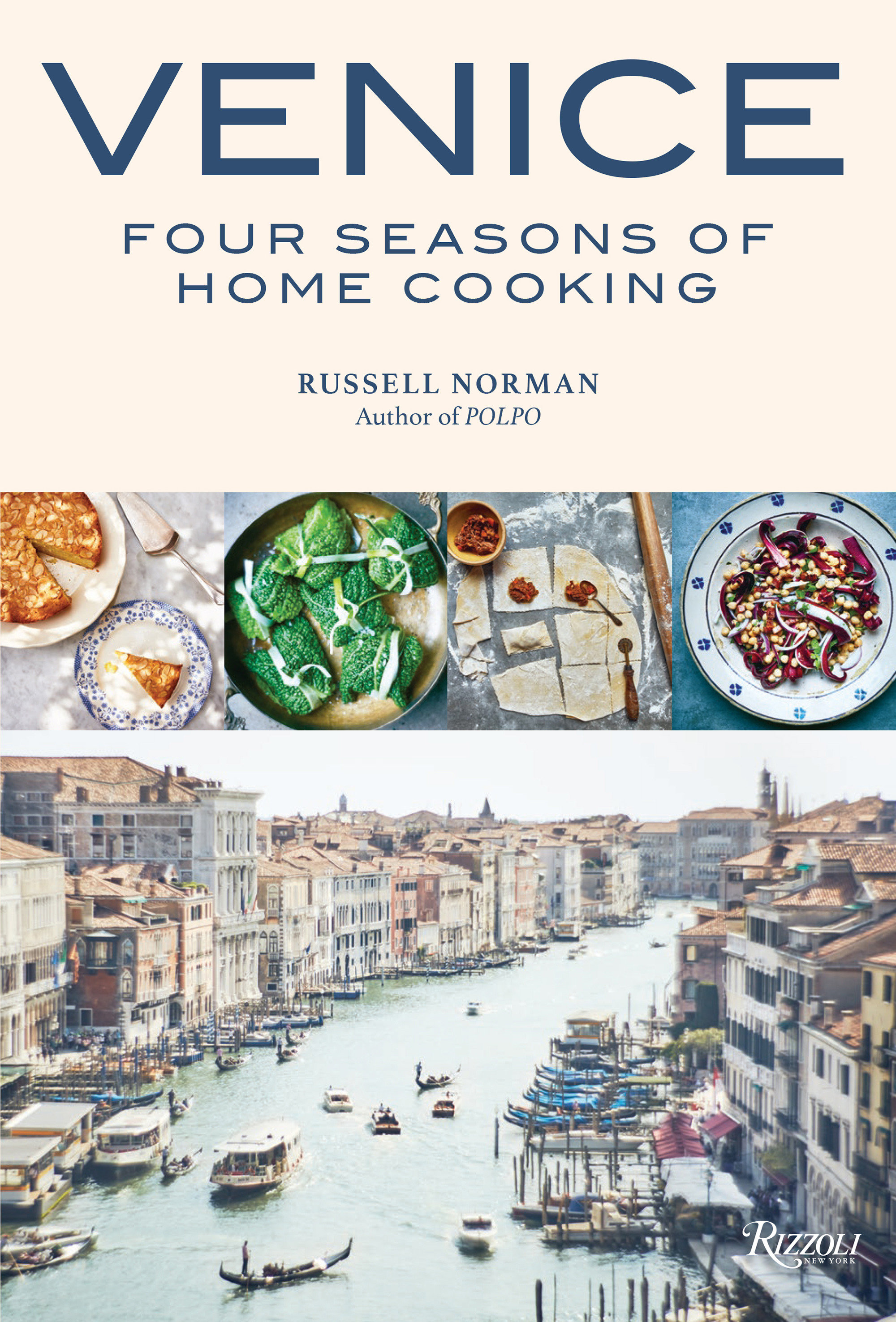 Venice: Four Seasons Of Home Cooking (Hardcover Book)