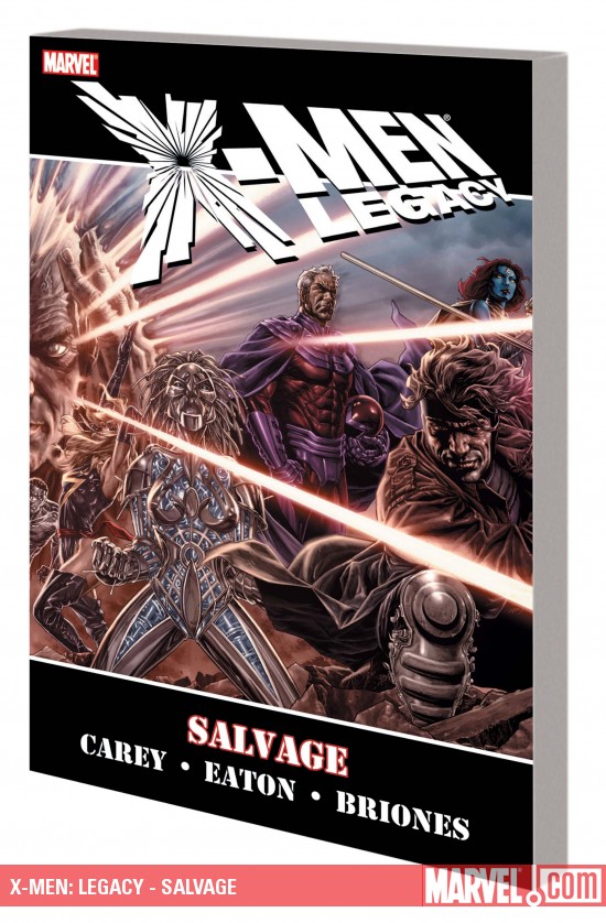 X-Men Legacy - Salvage Graphic Novel