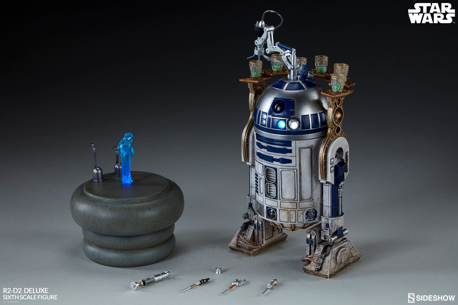 R2-D2 Deluxe Sixth Scale Figure By Sideshow Collectibles