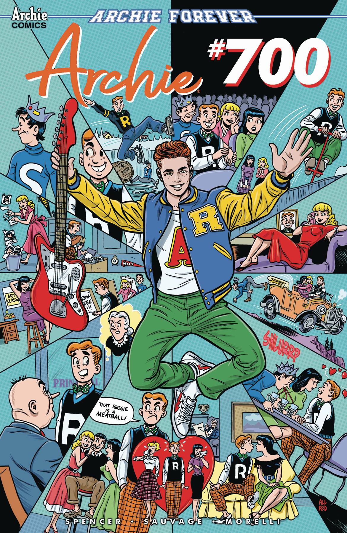 Archie #700 Cover B Allred