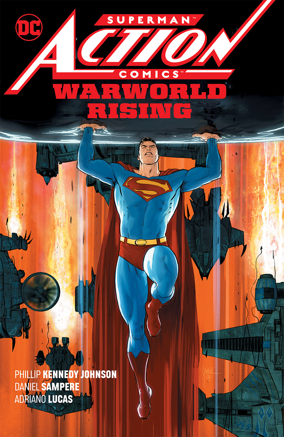 Superman Action Comics Graphic Novel Volume 1 Warworld Rising (2021)