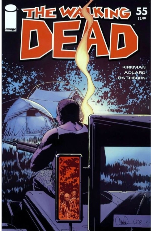 The Walking Dead Volume 1 #55