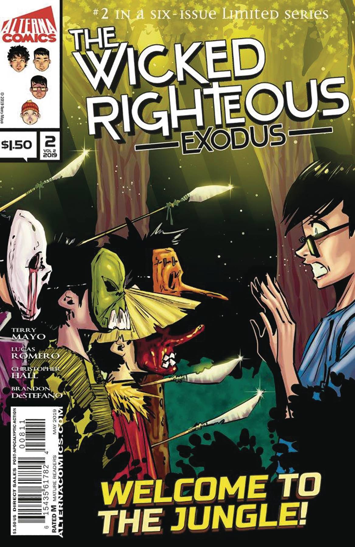 Wicked Righteous Volume 2 #2 (Mature) (Of 6)