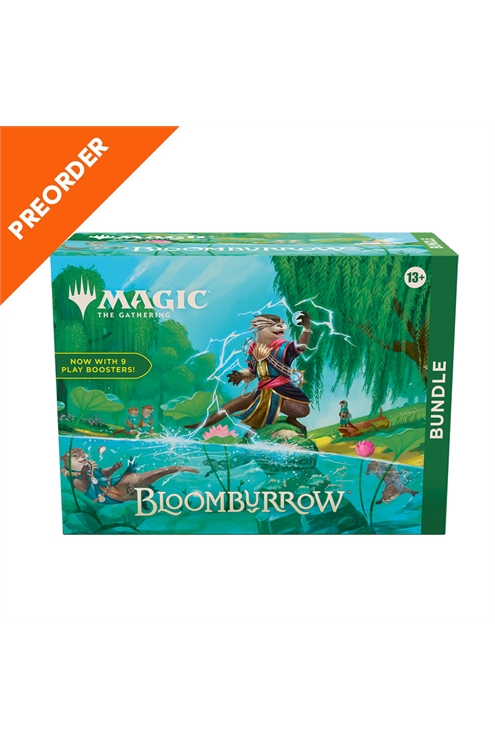 Preorder - Magic The Gathering: Bloomburrow Bundle
