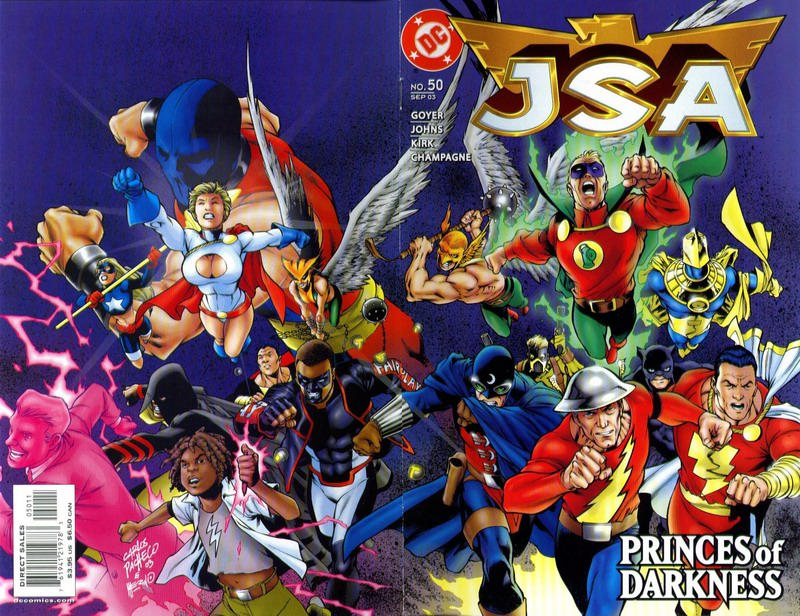 JSA #50-Very Fine (7.5 – 9)  Wraparound Cover By Carlos Pacheco And Jesús Meriño