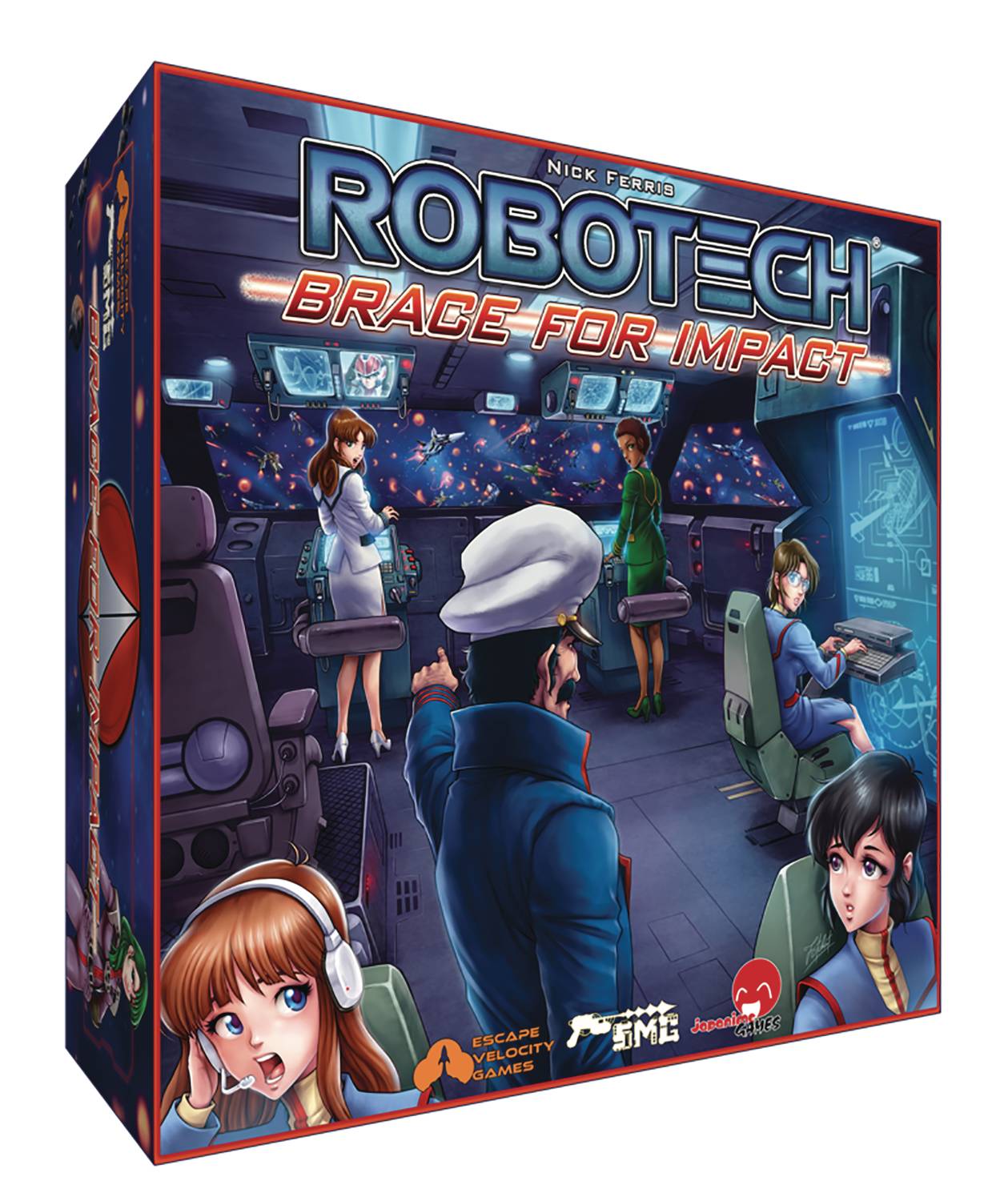 Robotech Brace For Impact Game