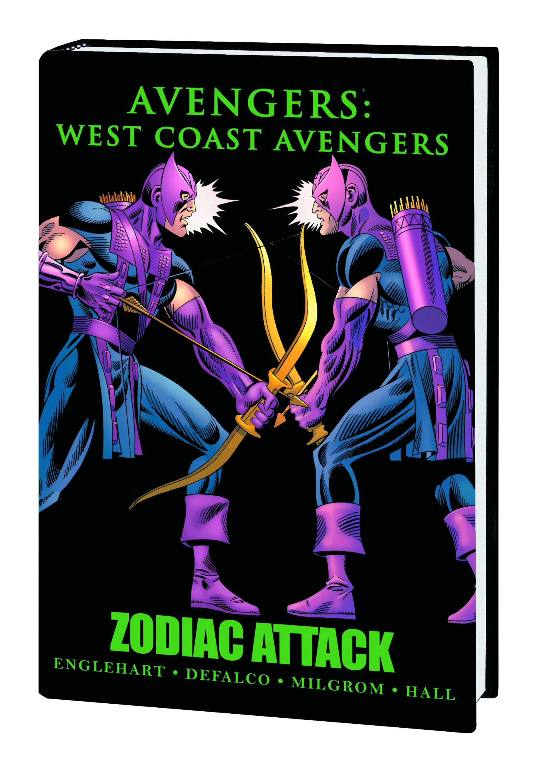 Avengers West Coast Zodiac Attack Hardcover