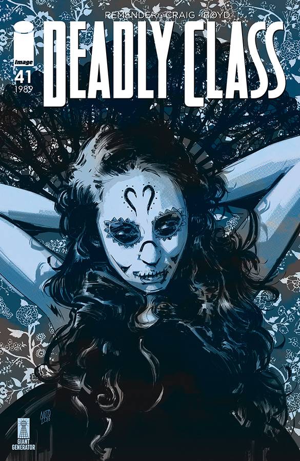 Deadly Class #41 Cover B Fuso (Mature)