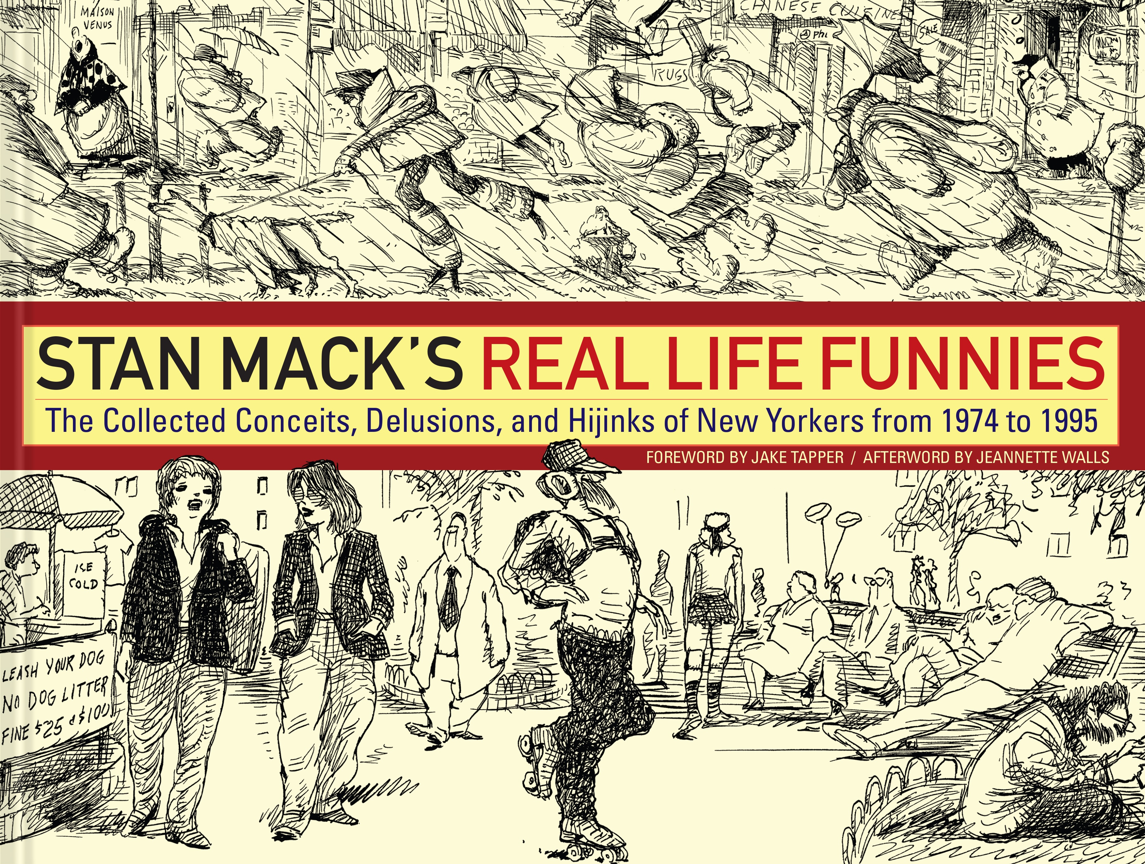 Stan Mack's Real Life Funnies Hardcover Graphic Novel Fantagraphics Underground