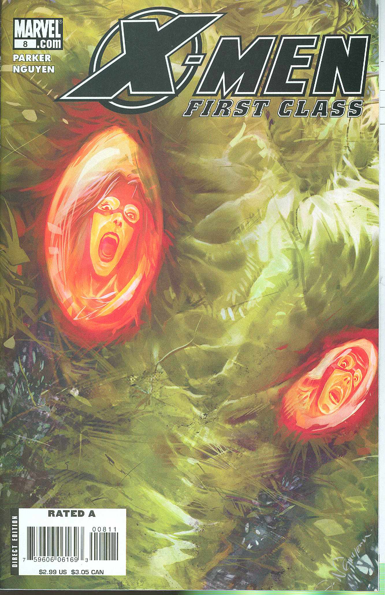 X-Men First Class #8 (2007)