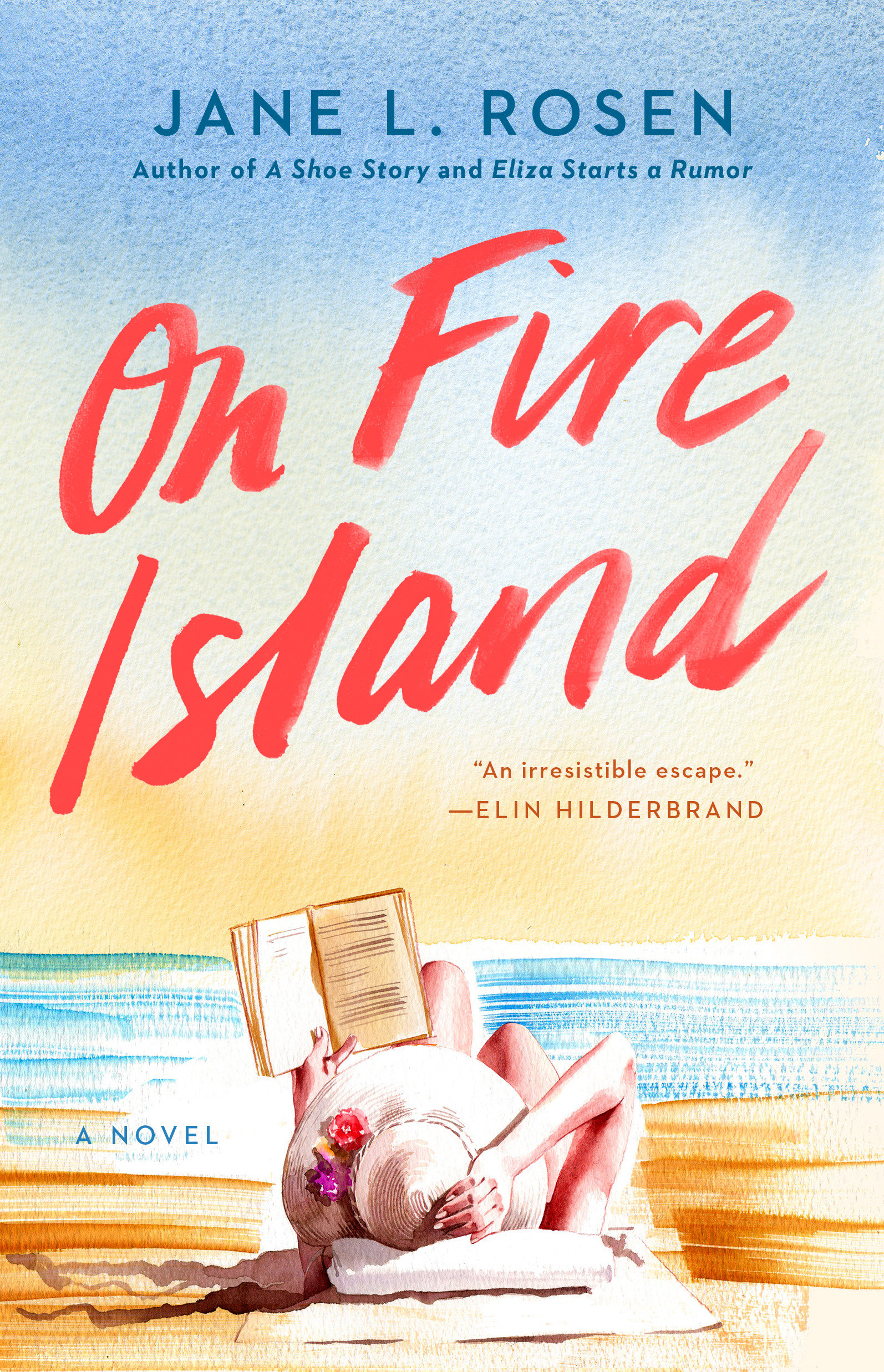 On Fire Island (Hardcover Book)