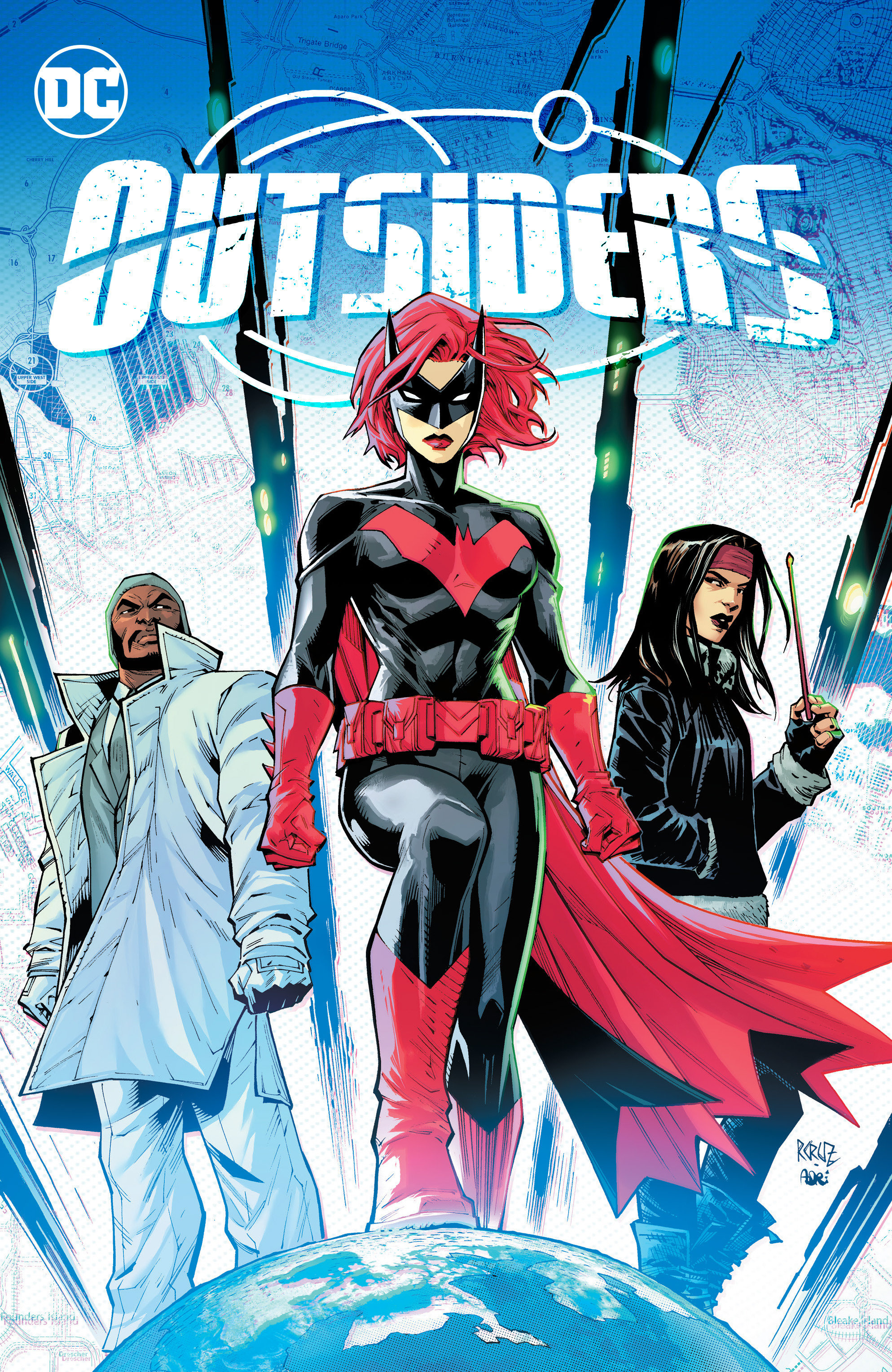 Outsiders Graphic Novel Volume 1 (2023)