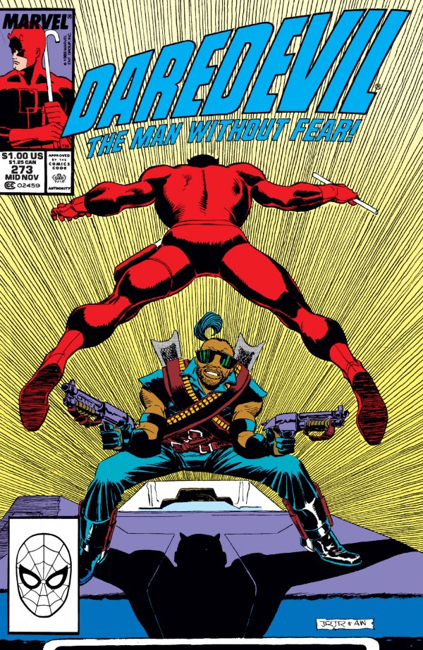 Daredevil Volume 1 # 273
