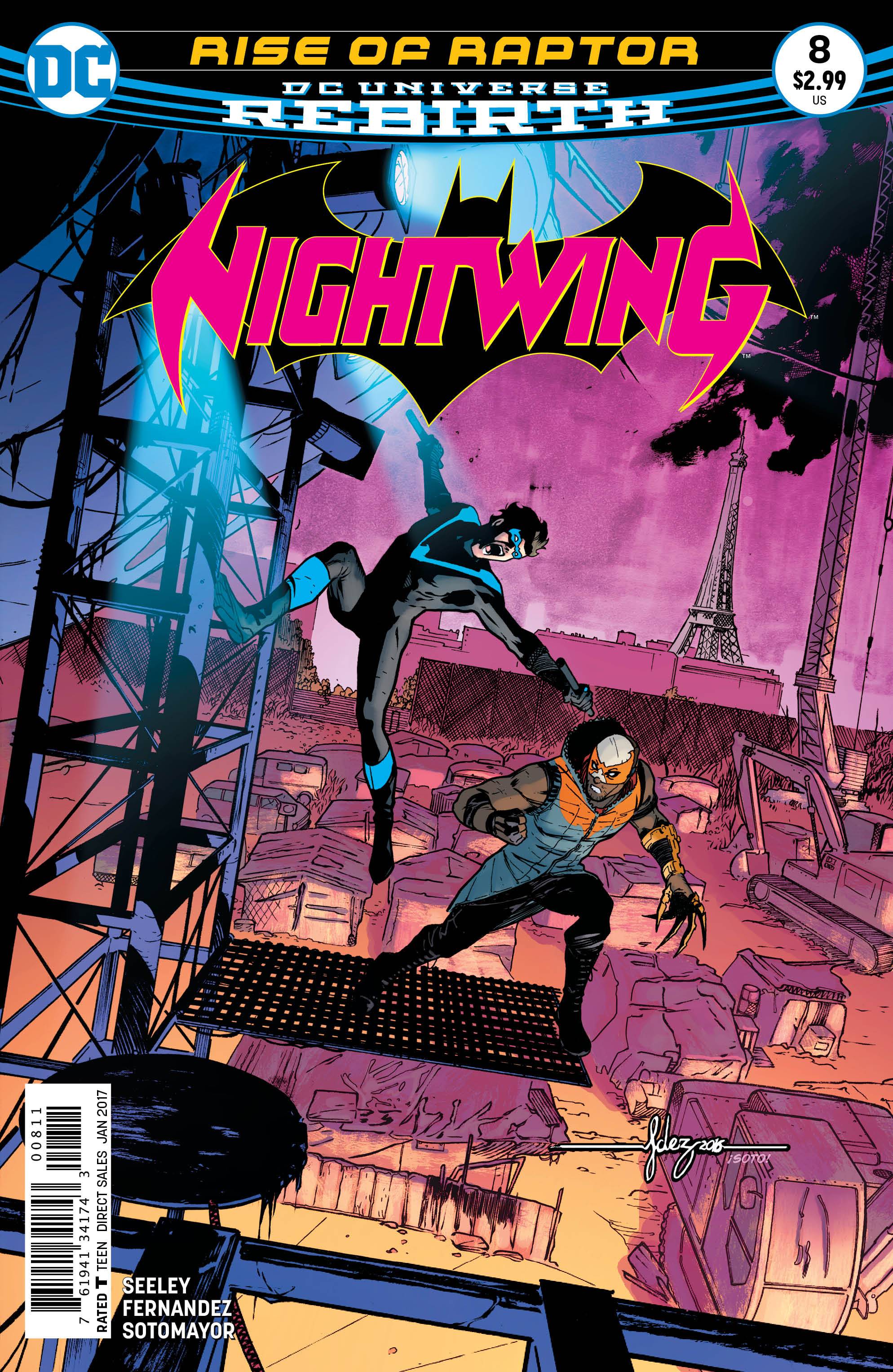 Nightwing #8 (2016)
