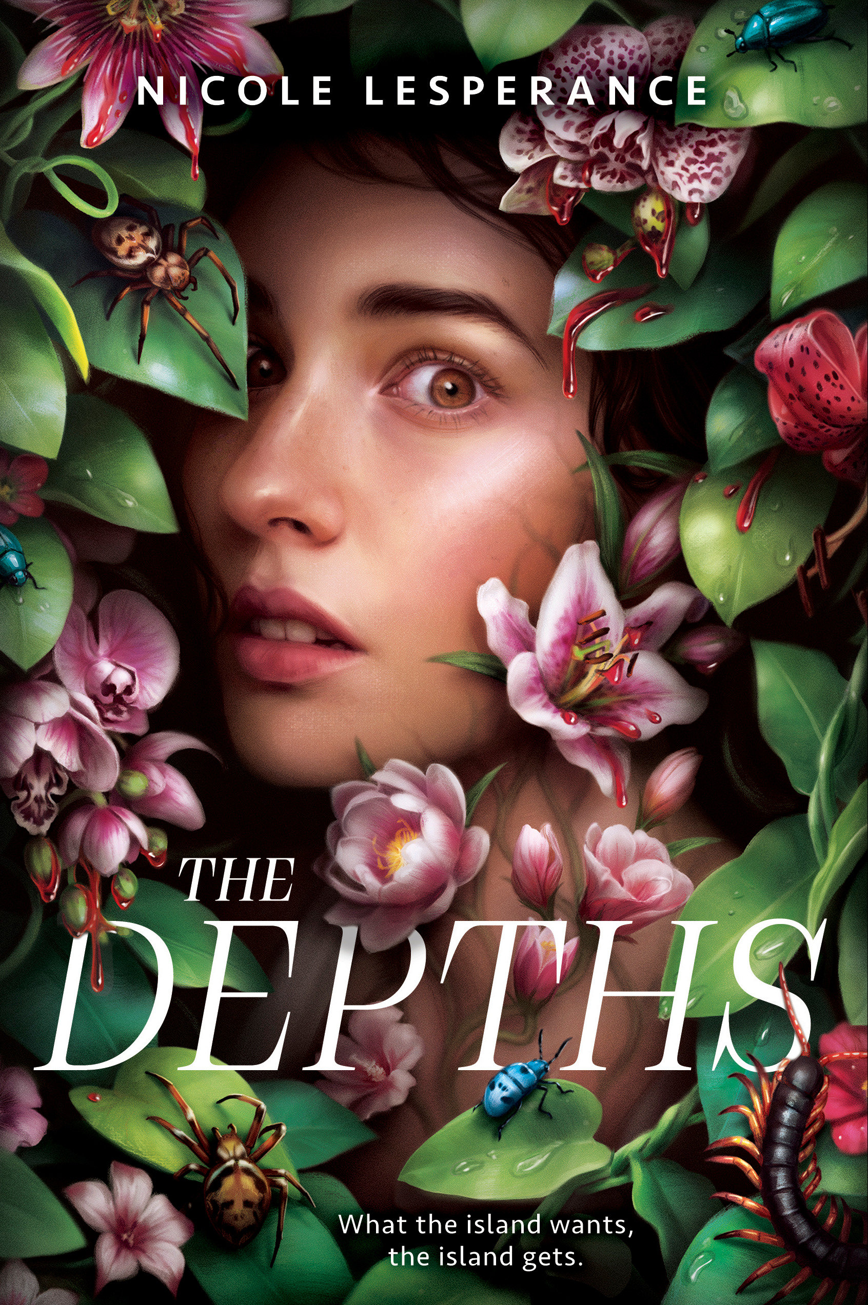 The Depths (Hardcover Book)