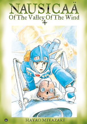 Nausicaa of Valley of Wind Manga Volume 4