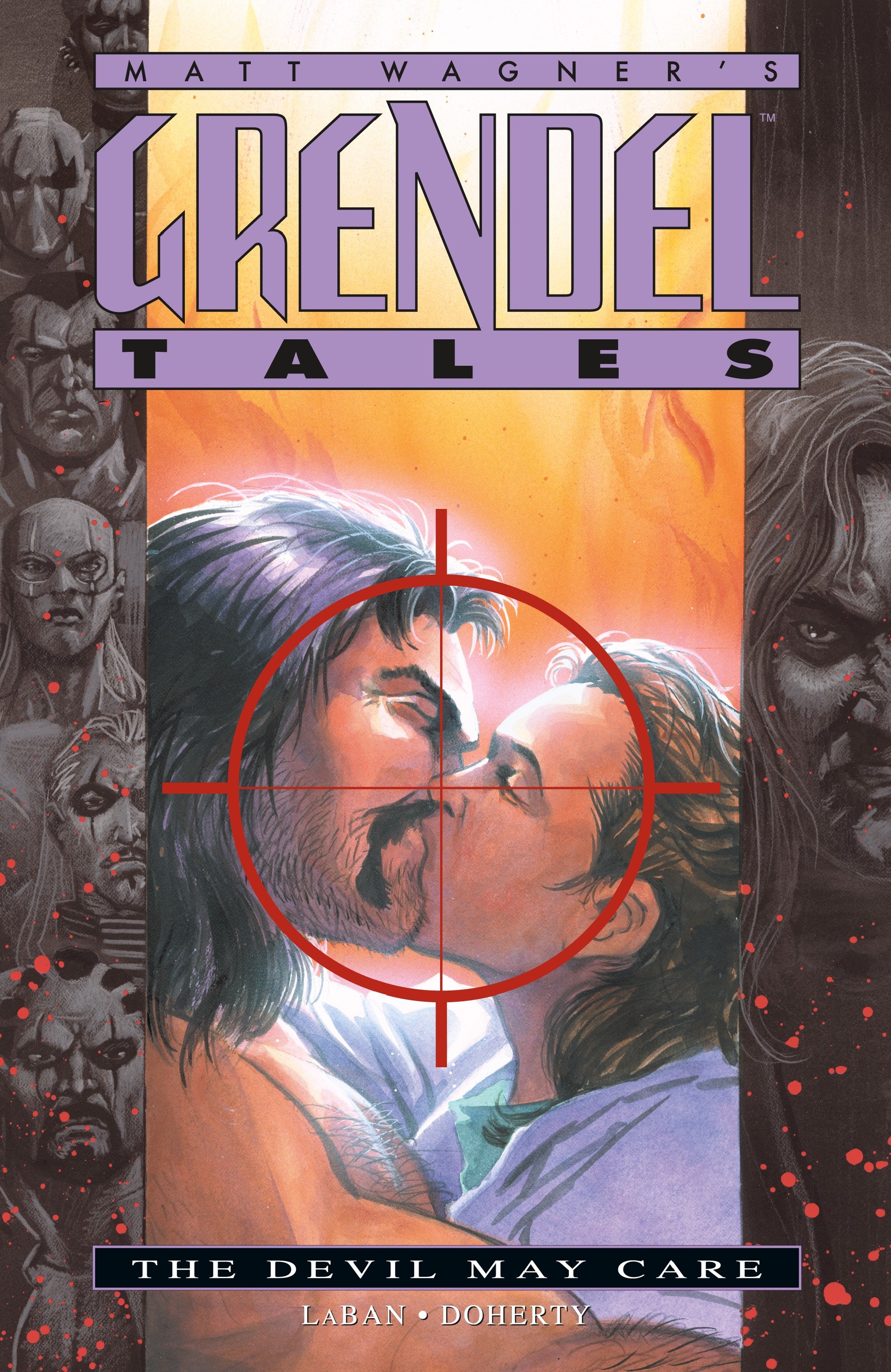 Grendel Tales The Devil May Care Graphic Novel