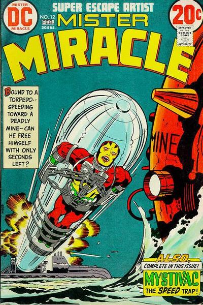 Mister Miracle #12-Near Mint (9.2 - 9.8)