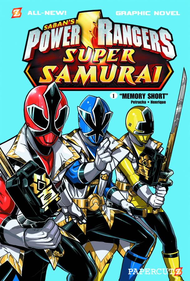 Power Rangers Super Samurai Hardcover Volume 1 Memory Short