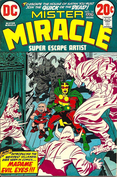 Mister Miracle #14-Very Fine (7.5 – 9)