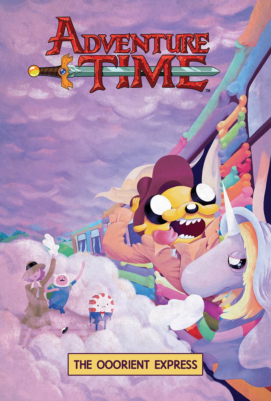 Adventure Time Original Graphic Novel Volume 10.1 Ooorient Express