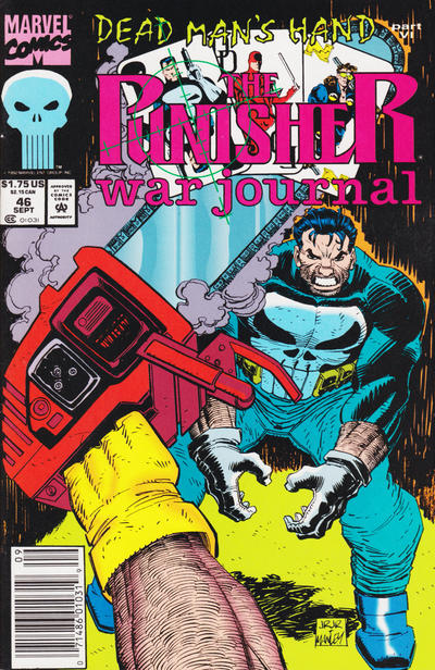 The Punisher War Journal #46 [Newsstand] - Vf 8.0