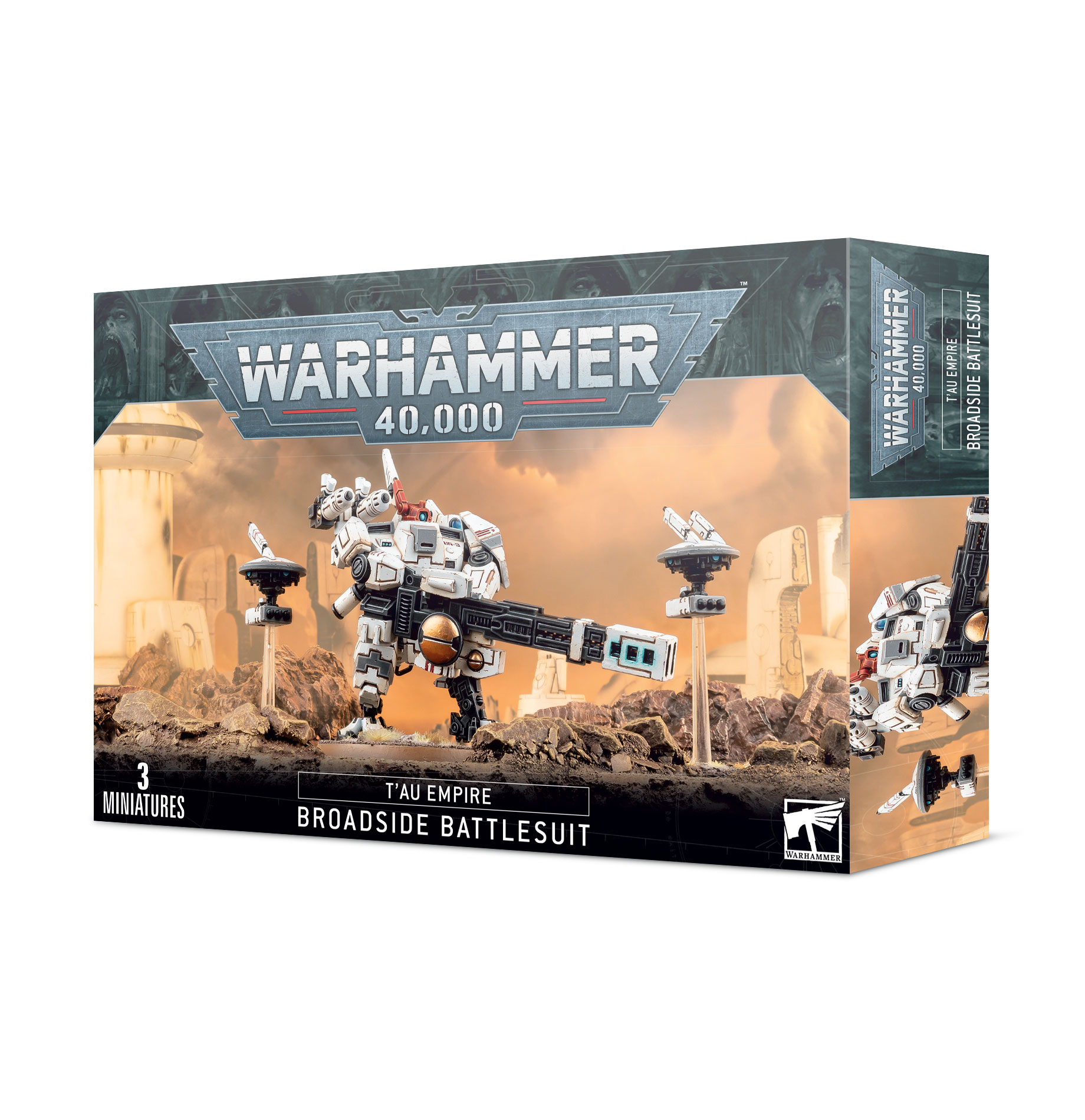 Warhammer 40,000 - Tau Empire: XV88 Broadside Battlesuit
