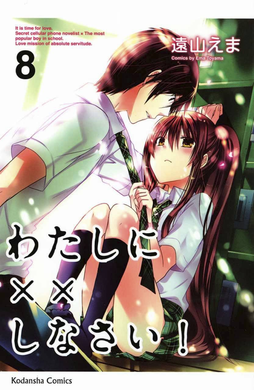 Missions of Love Manga Volume 8