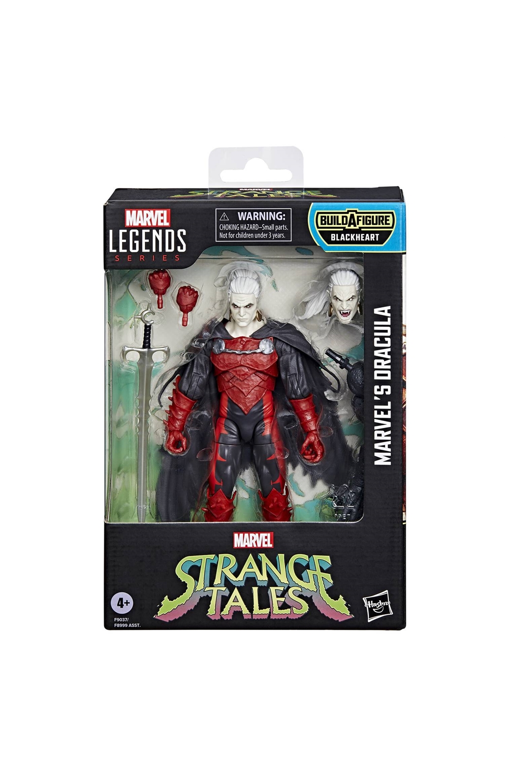 Marvel Legends Strange Tales Marvel's Dracula 6-Inch Action Figure